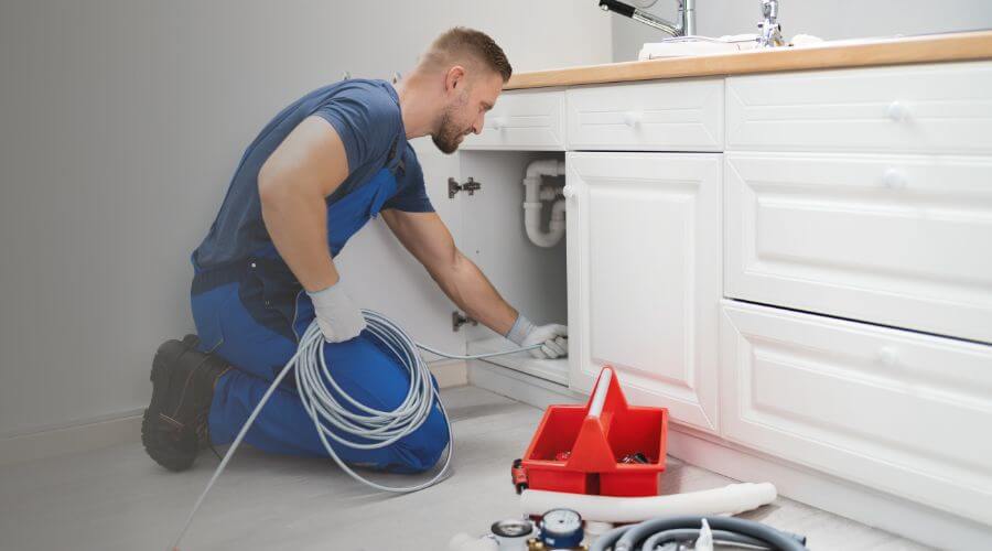Professional emergency leak repair services in Briscoe, TX